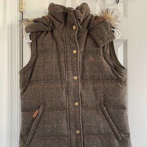 Jack Wills Women's Down Vest US 6